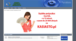 Desktop Screenshot of kredythipotecznyforum.pl